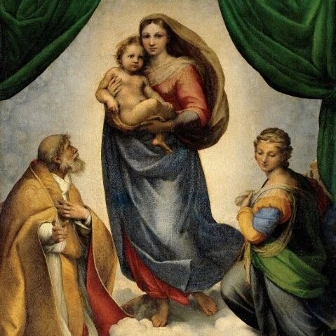 Madonna Sistina raffaello
